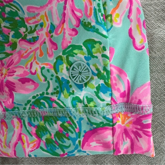 Lilly Pulitzer Luxletic Sunguard Top Size M - Picture 4 of 8